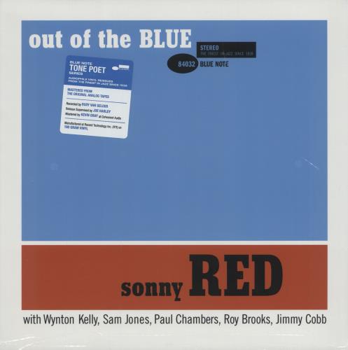 ジャズレコード Sonny Red/Out Of The Blue SONNY RED - Out Of The Blue | ジャズレコード通販・買取の